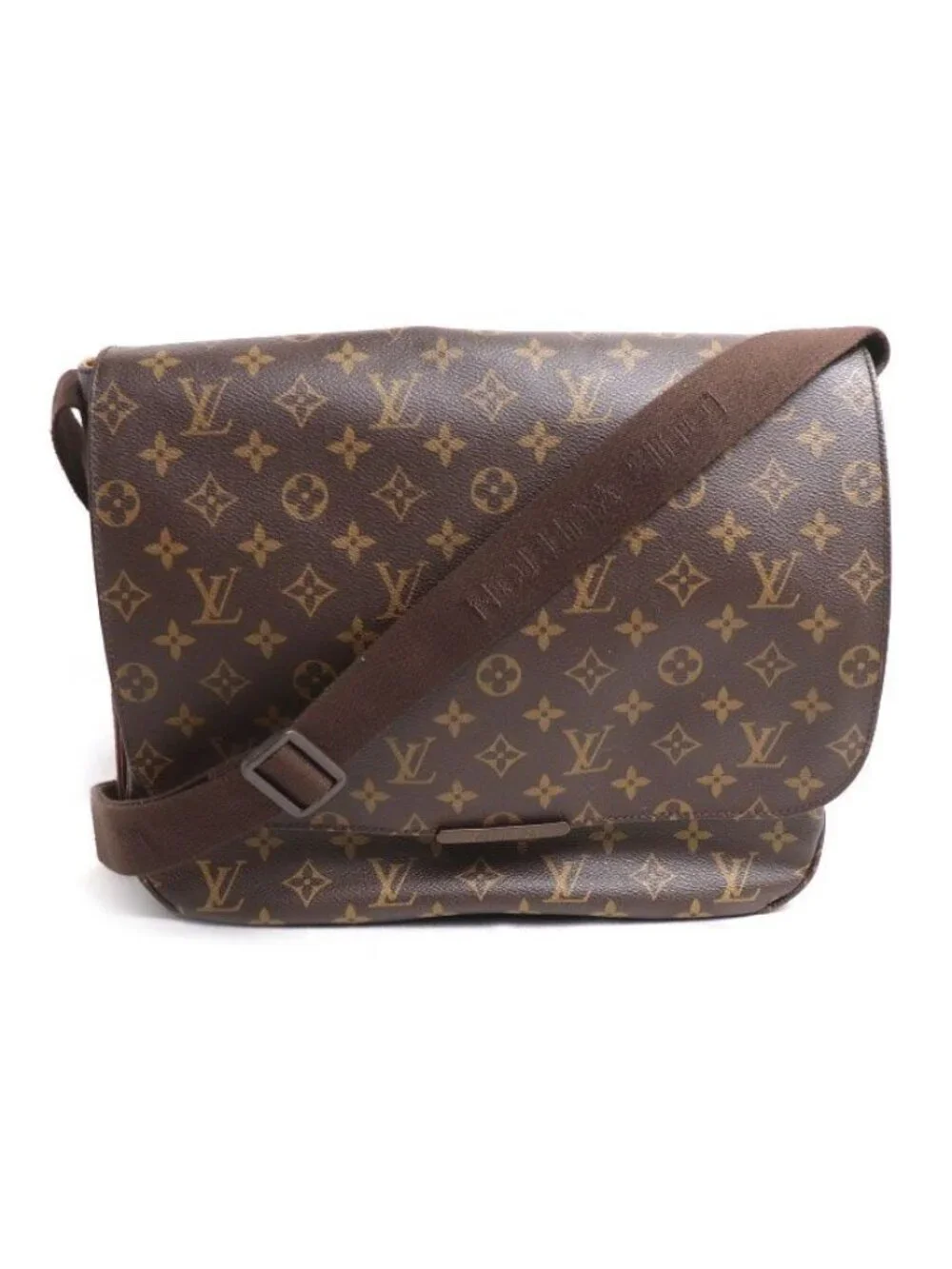 Louis Vuitton Messenger Beaubourg MM Shoulder Bag Monogram Brown